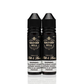 Badger Hill E-Liquid - Milk & Honey - 120mL