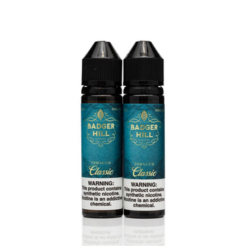Badger Hill 120mL - Classic Tobacco