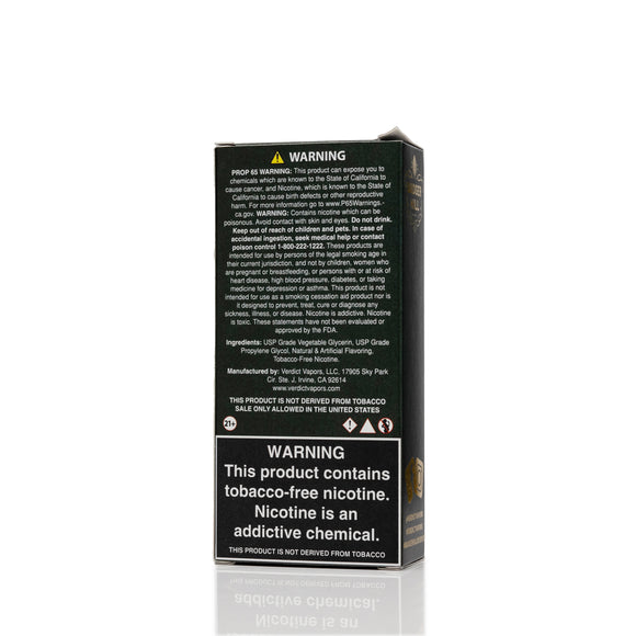 Badger Hill E-Liquid - Menthol - 120mL