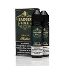 Badger Hill E-Liquid - Menthol - 120mL-3