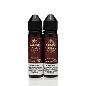 Badger Hill E-Liquid - American Way - 120mL
