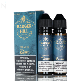 Badger Hill 120mL - Classic Tobacco