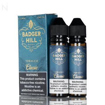 Badger Hill 120mL - Classic Tobacco
