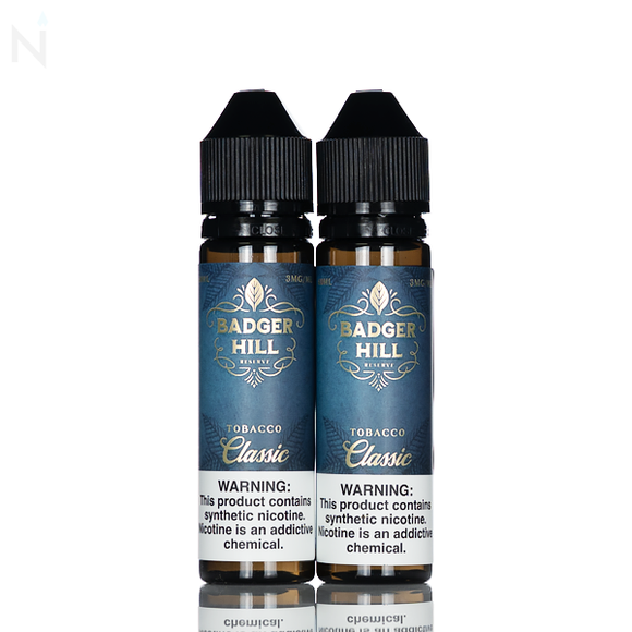 Badger Hill 120mL - Classic Tobacco