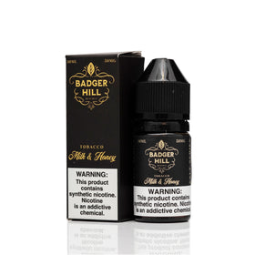 Badger Hill Salts E-Liquid - Milk & Honey - 30mL