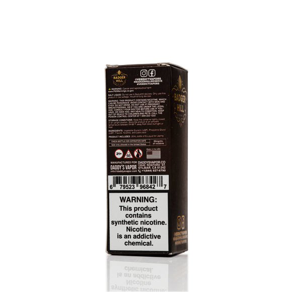 Badger Hill Salts E-Liquid - American Way - 30mL