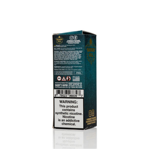 Badger Hill Salts E-Liquid - Classic - 30mL