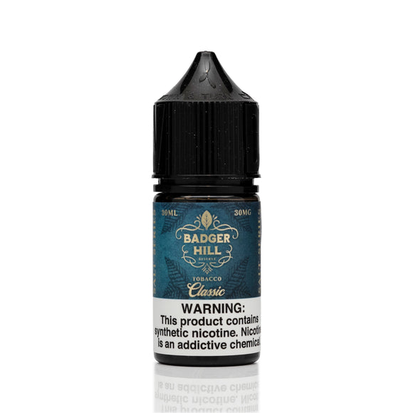 Badger Hill Salts E-Liquid - Classic - 30mL