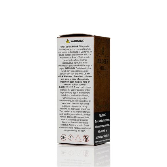 Badger Hill Salts E-Liquid - Brown Sugar - 30mL