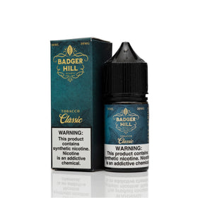 Badger Hill Salts E-Liquid - Classic - 30mL