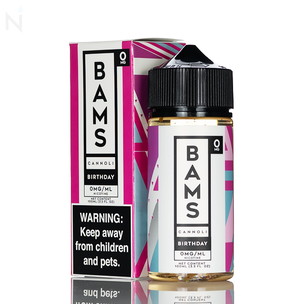 cannoli be one vape juice BAMS - No Nicotine - 100mL sleepaid Available Flavors::White Grape Gush (Gush Edition) flow bar vape flow