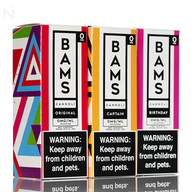 BAMS Cannoli - No Nicotine Vape Juice - 100mL