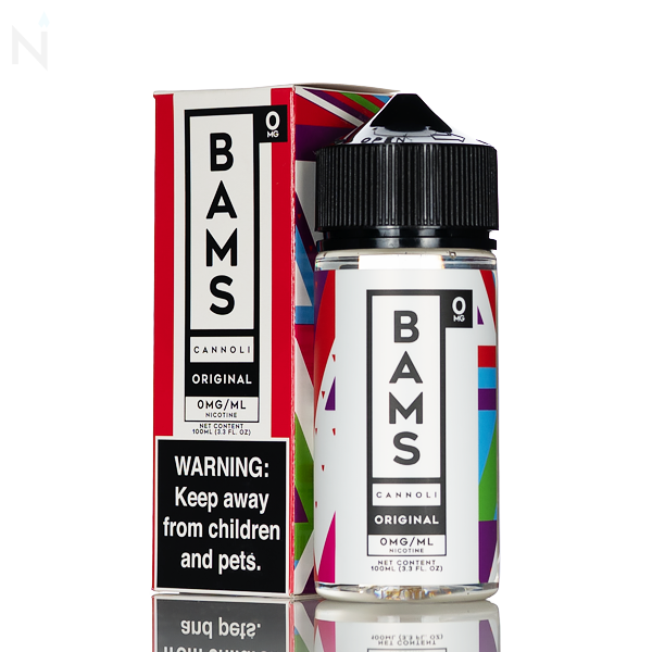vape juice without propylene glycol BAMS Cannoli - No Nicotine Geek Bar Pulse White LUXE Original 50ml Shortfill Vape Juice Flavours:Raspberry Peach - 20mg Nicotine