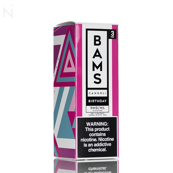 BAMS Cannoli - Birthday Cannoli - 100mL