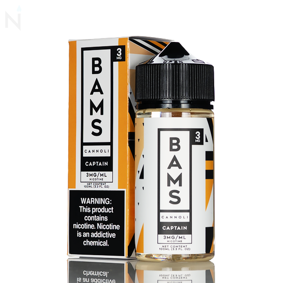 BAMS Cannoli - Captain Cannoli - 100mL