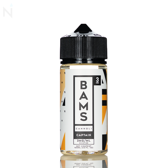 BAMS Cannoli - Captain Cannoli - 100mL