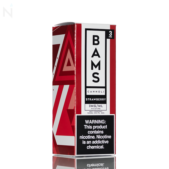 BAMS Cannoli - Strawberry Cannoli - 100mL