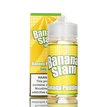 Slam Juice E-Liquid - Banana Slam - 100ml