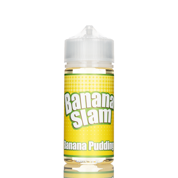 Slam Juice E-Liquid - Banana Slam - 100ml