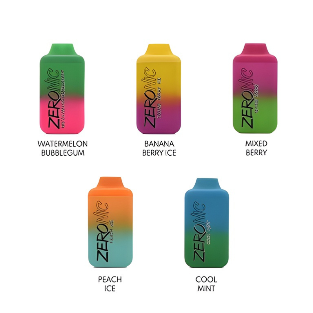 Zero Nic 6K 6000 Puffs Disposable Vape - 12mL | Only $5.99!