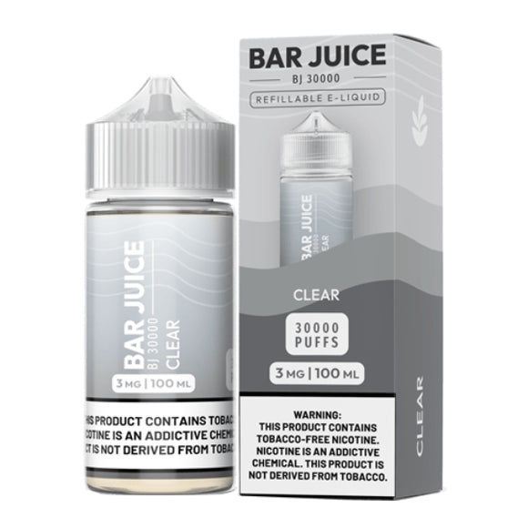 Bar Juice - Clear - 100ml