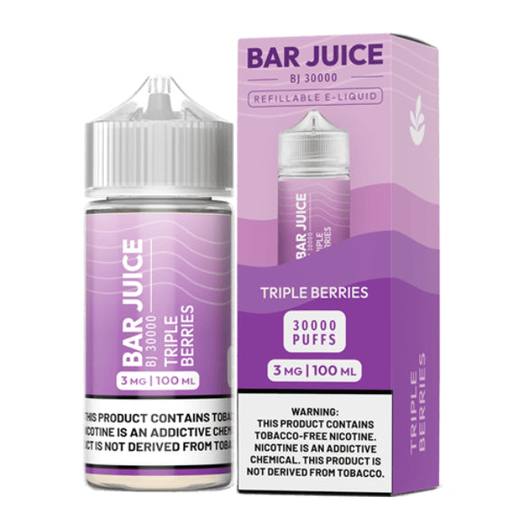 Bar Juice - Triple Berries - 100ml