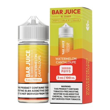Bar Juice - Watermelon Cantaloupe - 100ml
