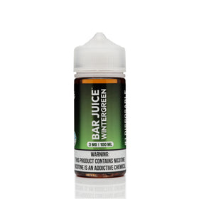 Bar Juice - Wintergreen - 100ml