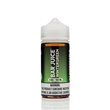 Bar Juice - Wintergreen - 100ml