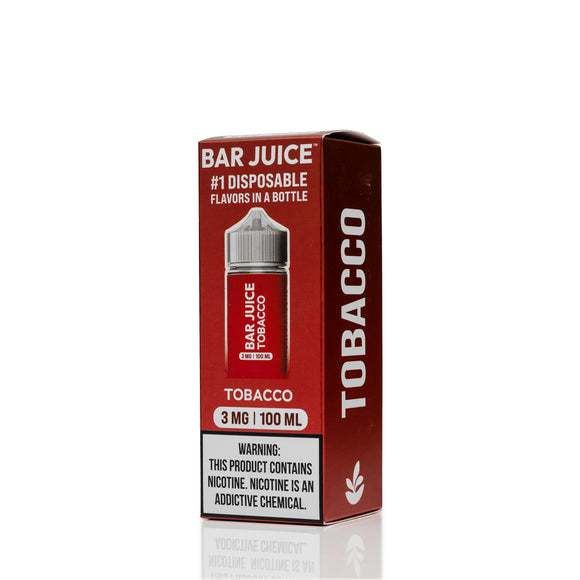 Bar Juice - Tobacco - 100ml