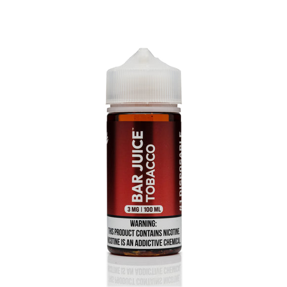 Bar Juice - Tobacco - 100ml