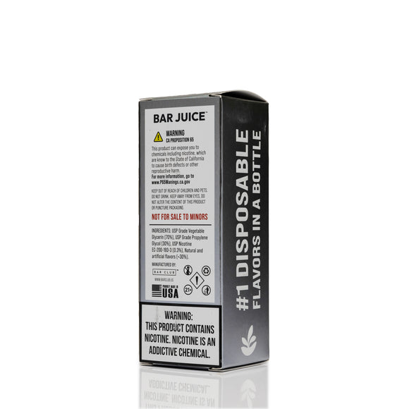 Bar Juice - Clear - 100ml