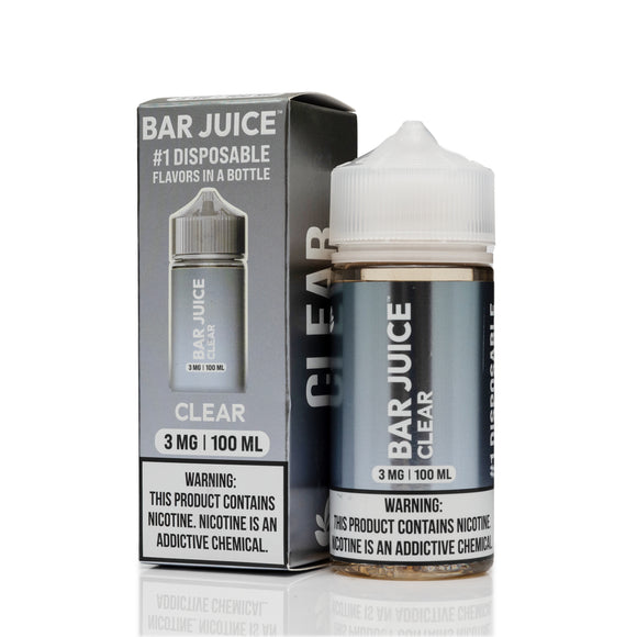 Bar Juice - Clear - 100ml