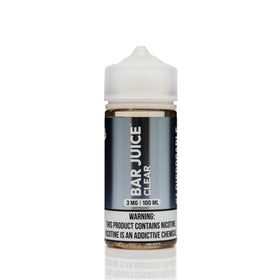 Bar Juice - Clear - 100ml