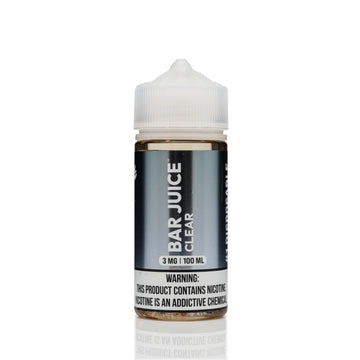Bar Juice - Clear - 100ml