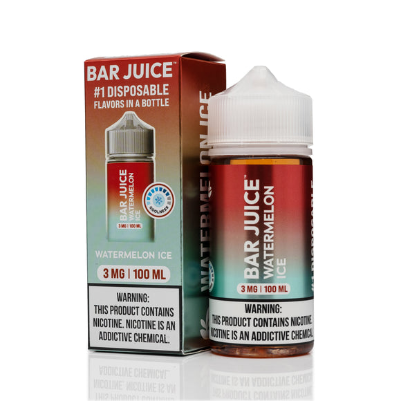 Bar Juice - Watermelon Ice - 100ml