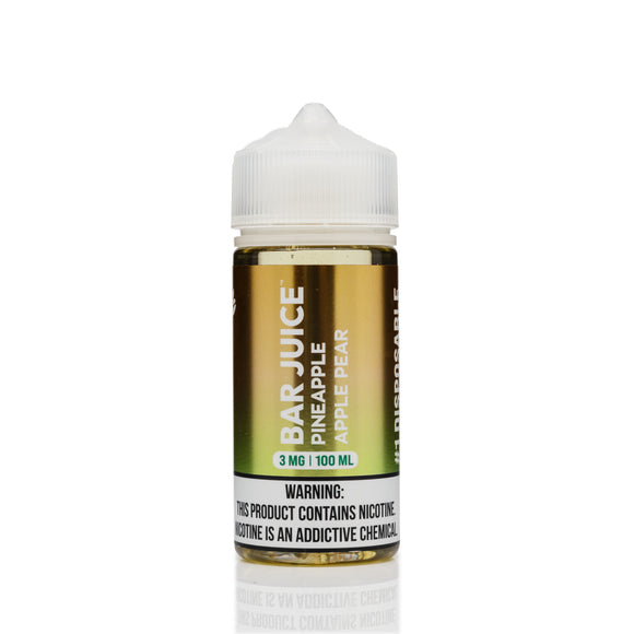 Bar Juice - Pineapple Apple Pear - 100ml