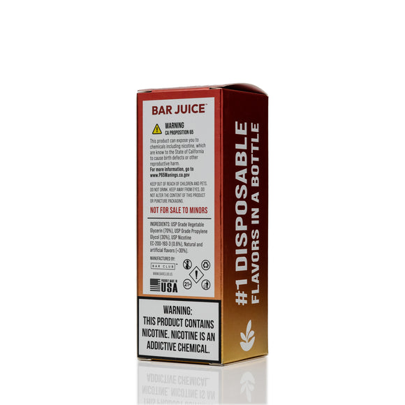 Bar Juice - Strawberry Mango - 100ml