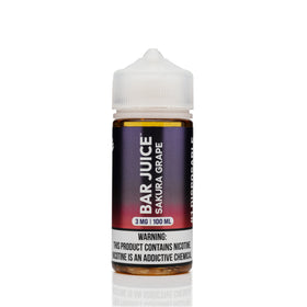 Bar Juice - Sakura Grape - 100ml