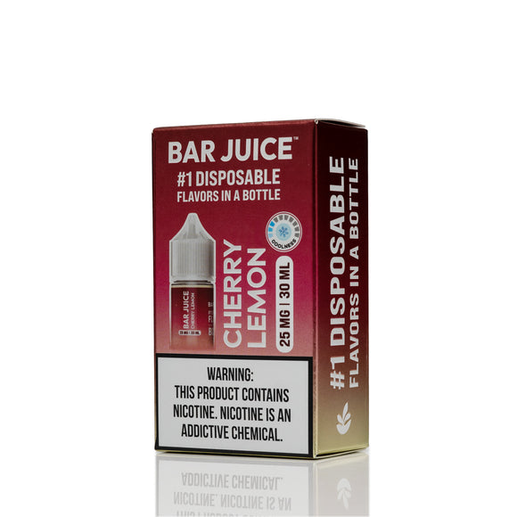 Bar Juice Salt - Cherry Lemon - 30ml