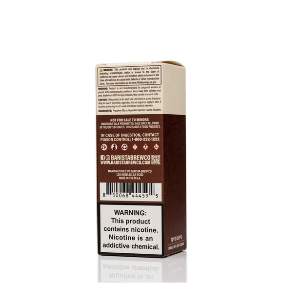 Barista Brew Co. E-Liquid - Double Roasted Mocha - 100mL