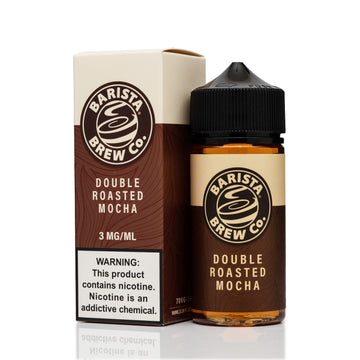 Barista Brew Co. E-Liquid - Double Roasted Mocha - 100mL