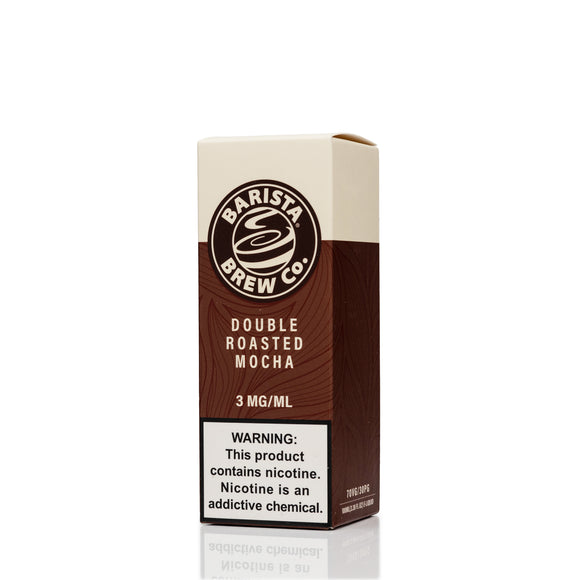 Barista Brew Co. E-Liquid - Double Roasted Mocha - 100mL