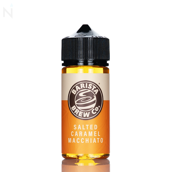 Barista Brew Co. TFN - Salted Caramel Macchiato - 100ml
