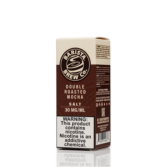 Barista Brew Co. Salt Nic E-Liquid - Double Roasted Mocha - 30mL