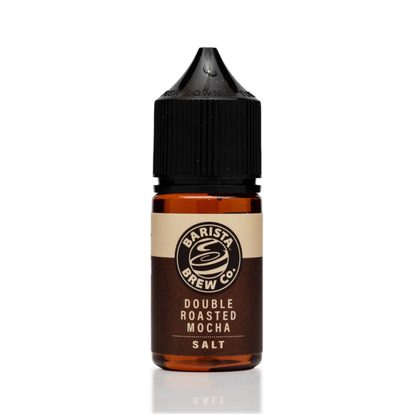 Barista Brew Co. Salt Nic E-Liquid - Double Roasted Mocha - 30mL