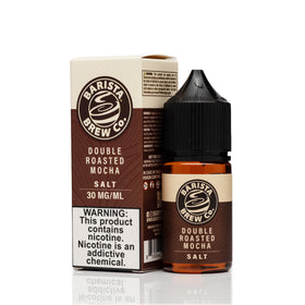 Barista Brew Co. Salt Nic E-Liquid - Double Roasted Mocha - 30mL