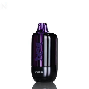 Beri CLIQ 50K 50,000 Puffs Disposable Kit - 18mL disposable vape nicotine salt 5% nicotine strength rechargeable draw activated grape ice