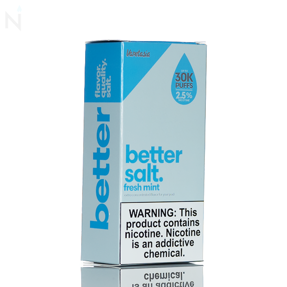 Vapetasia Bettersalt Salt Nic - Fresh Mint - 30ml