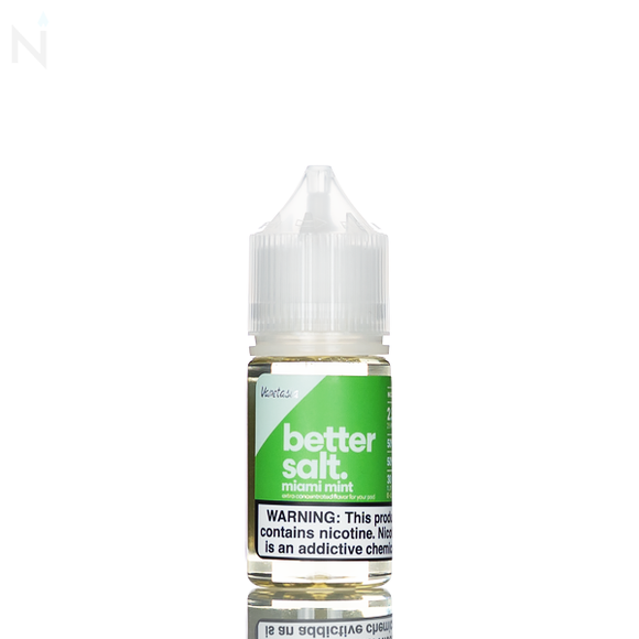Vapetasia Bettersalt Salt Nic - Miami Mint - 30ml